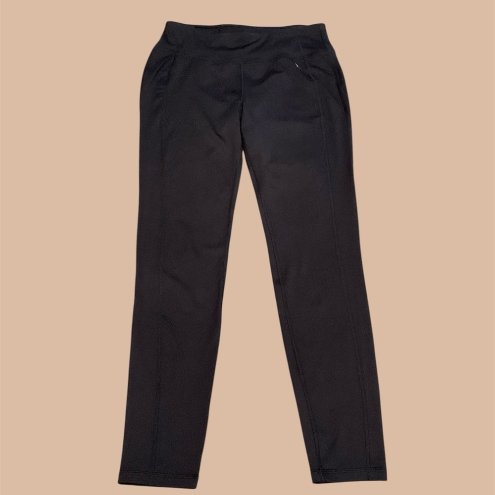 Danskin Now, Black Athletic Pants size Small 4 -6